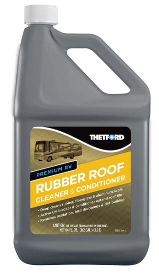 DAVE CARTER 96016 RUBBER ROOF 1/2 GAL - 50417