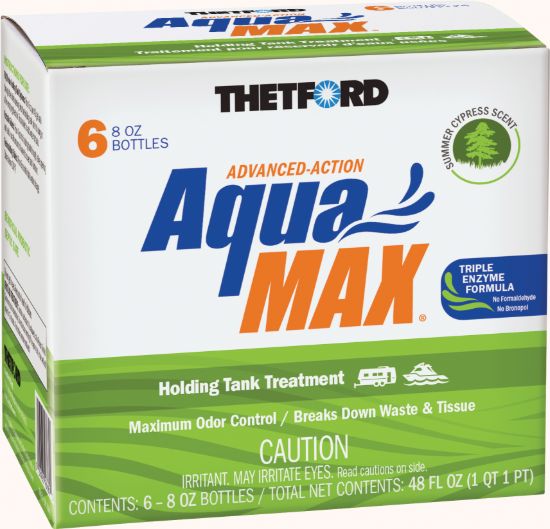 DAVE CARTER 96689 AQUAMAX SC PK OF 6 - 8 OZ - 50436