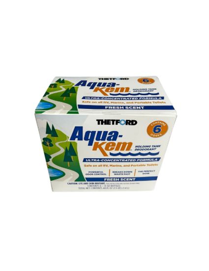 DAVE CARTER 96901 AQUA-KEM 6 X 8 OZ 4/CASE - 50437