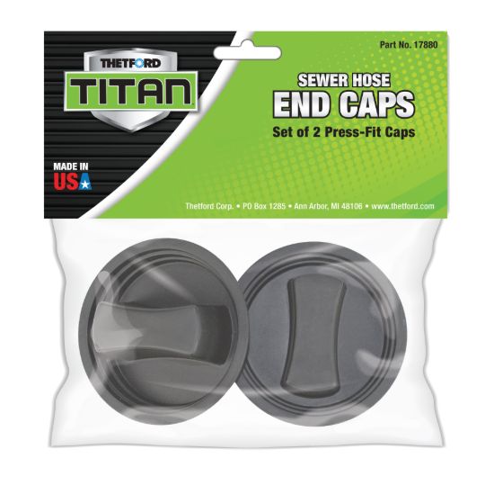 DAVE CARTER TH17880 END CAPS (QTY - 2) TITAN - 50523