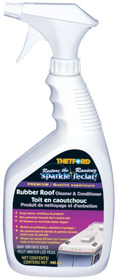 DAVE CARTER 32633 RUBBER ROOF CLENR BI-LIN - 50556