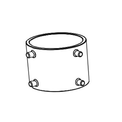 DAVE CARTER 40661 KIT TERM ADAPT 3 DBL PIN - 50581