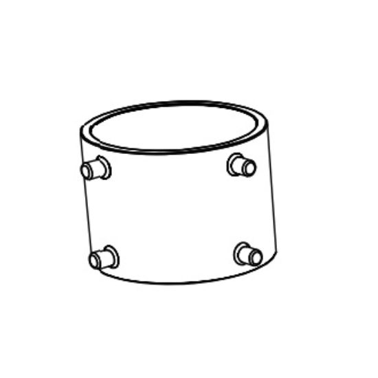 DAVE CARTER 40661 KIT TERM ADAPT 3 DBL PIN - 50581