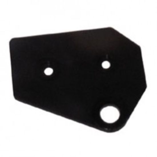 DAVE CARTER NR61631330 HINGE PLATE-LH/BLACK - 50602