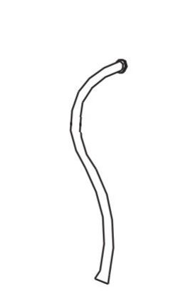 DAVE CARTER NR622390 DRAIN TUBE ASSY - 50672
