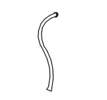 DAVE CARTER NR622392 DRAIN TUBE ASSY - 50673