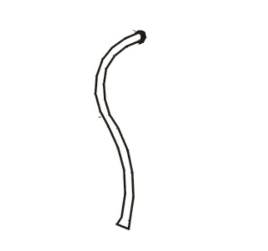 DAVE CARTER NR622392 DRAIN TUBE ASSY - 50673