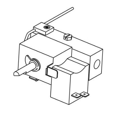 DAVE CARTER NR623297 GAS VALVE-THERMOSTAT - 50680