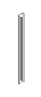 DAVE CARTER NR623943 PANEL RETAINER-UPR-BLACK - 50688