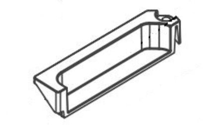 DAVE CARTER NR628017 HANDLE-DOOR-LH - 50718