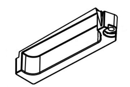 DAVE CARTER NR628018 HANDLE-DOOR-RH - 50719