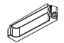 DAVE CARTER NR628018 HANDLE-DOOR-RH - 50719