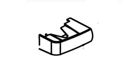 DAVE CARTER NR628579 COVER-HINGE-SNAP ON - 50722