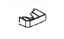 DAVE CARTER NR628579 COVER-HINGE-SNAP ON - 50722