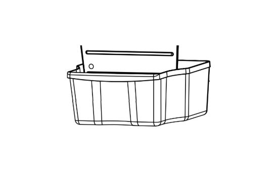 DAVE CARTER NR628688 BIN-CRISPER - 50727