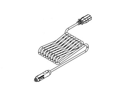DAVE CARTER NR634648 POWER CORD-DC - 50756
