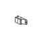 DAVE CARTER NR635833 DOOR LATCH BLACK - 50774