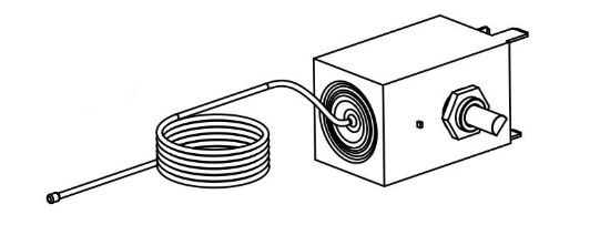 DAVE CARTER NR636495 THERMOSTAT - 50790