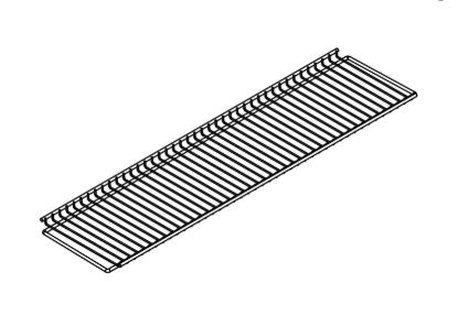 DAVE CARTER NR636688 WIRE SHELF SHORT TOP - 50791