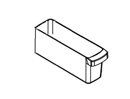 DAVE CARTER NR636910 BIN-BEVERAGE CAN-CLEAR - 50800