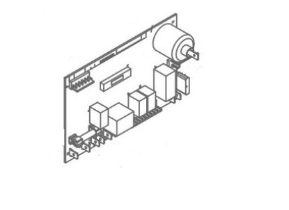 DAVE CARTER NR637082 KIT SERVICE POWER BOARD - 50801