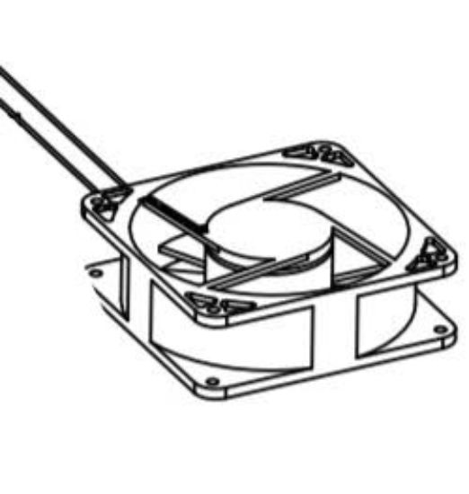DAVE CARTER NR637154 KIT-SERV-FAN - 50803