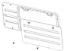 DAVE CARTER NR637318BK VENT DOOR ASSY-BLACK - 50806