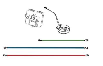 DAVE CARTER NR637360 TEMPERATURE MONITOR - 50808