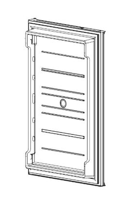 DAVE CARTER NR638534 DOOR ASSEMBLY BLACK N8 - 50831