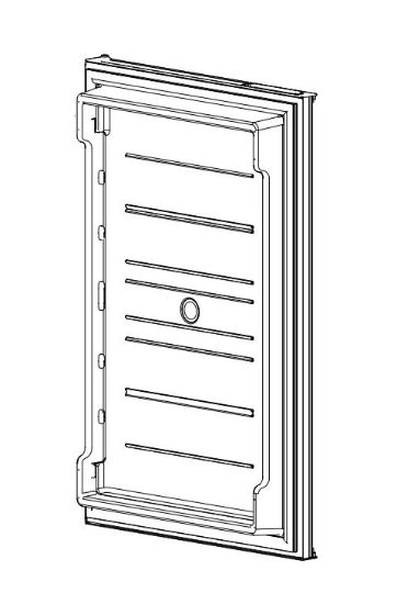 DAVE CARTER NR638534 DOOR ASSEMBLY BLACK N8 - 50831