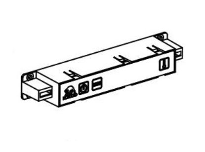 DAVE CARTER NR639551 CONTROL PANEL ASSEMBLY - 50857