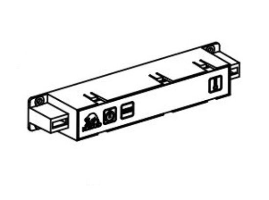 DAVE CARTER NR639551 CONTROL PANEL ASSEMBLY - 50857
