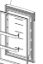 DAVE CARTER NR640158 DOOR ASSEMBLY WITH GASKET - 50896