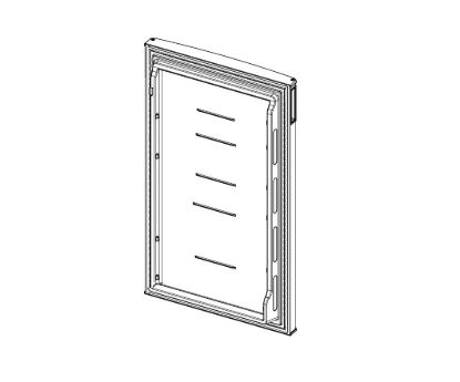 DAVE CARTER NR640467 DOOR ASSEMBLY WITH GASKET - 50917