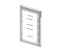 DAVE CARTER NR640467 DOOR ASSEMBLY WITH GASKET - 50917