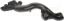 DORMAN AIR INTAKE HOSE - 696542
