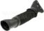DORMAN AIR INTAKE HOSE - 696566