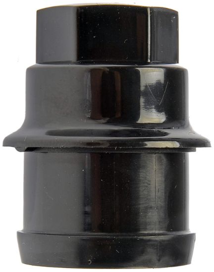DORMAN WHEEL NUT COVER BLACK - 711026