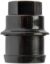 DORMAN WHEEL NUT COVER BLACK - 711026