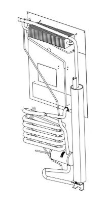 DAVE CARTER NR693299 COOLING UNIT ASSEMBLY N8 - 51104