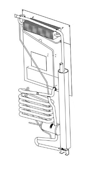 DAVE CARTER NR693299 COOLING UNIT ASSEMBLY N8 - 51104