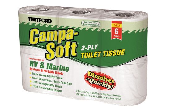 DAVE CARTER 96005 CAMPA SOFT TISSUE 6PK - 51113
