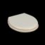 DOMETIC SEAT & COVER   BONE - 385343831