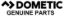DOMETIC K DR REV R/L-BLK 245X/255X - 9108552406