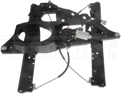 DORMAN POWER WINDOW REGULATOR AND MOTOR AS - 741179