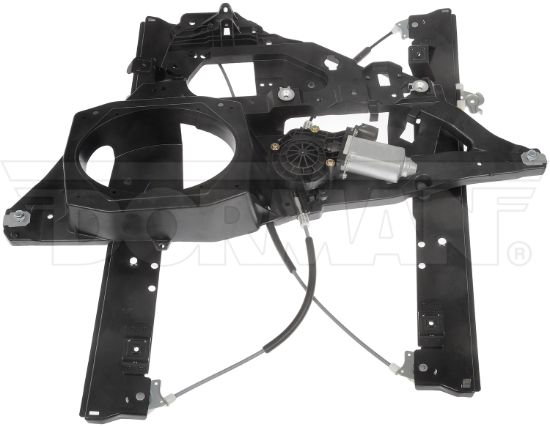DORMAN POWER WINDOW REGULATOR AND MOTOR AS - 741179