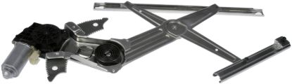 DORMAN MOTOR/REGULATOR ASSEMBLY - 741422