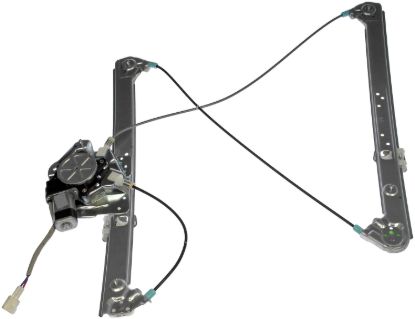 DORMAN WINDOW REGULATOR - 741489