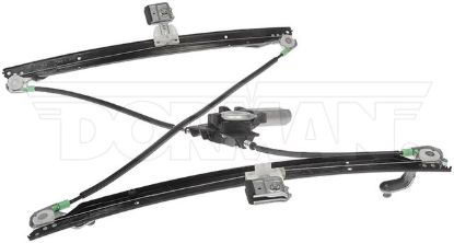 DORMAN WINDOW REGULATOR - 741534