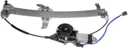DORMAN MOTOR/REGULATOR ASSEMBLY - 741663